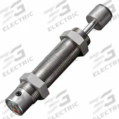 Shock Absorber: 127 mm Ext Lg, 18.1 N Force (MPN FA-2016E3-C). Key specifications — Brand: BANSBACH; Material: Steel.