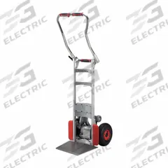 MAGLINER Stair Climber: Powered, 240 lb Cap, Folding, Aluminum, 10 in, Pneumatic, Folding (MPN NEO-CLK110FNG4). Key specifications — Frame Type: Rounded Back; Frame Material: Aluminum; Charge Time: 4.5 hr; Brand: MAGLINER.