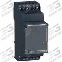 SCHNEIDER Control Relay: DIN-Rail Mounted, 5 A Current Rating, 24 to 240V AC/DC, 12 Pins/Terminals (MPN RM35TM50MW). Key specifications — Monitored Parameters: Phase Failure; Manufacturer Part Number: RM35TM50MW; Brand: SCHNEIDER.