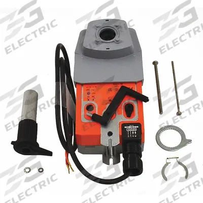BELIMO Electric Ball Valve Actuator: Electric Ball Valve Actuator, 24V AC/DC, Spring Return - Fail-Safe Ball Valve Actuators
