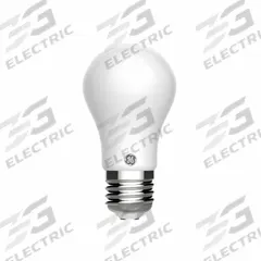 GE LAMPS Compact LED Bulb: Medium Screw (E26), LED, (A) Classic, A15, 3.5 W Watt, 2700K, Frosted (MPN LED4DFA15-W/927). Key specifications — attr233510: A15; attr233525: 120V AC; attr233549: Frosted; attr518949: 2700K; attr239859: GE LAMPS.