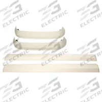 GENERAC Fascia Base Wrap Kit: Mfr Part # 5839, Compatible with Mfr Model # 5518/5883/5884/5885. Key specifications — Compatible with Manufacturer Model Number: 5884; Brand: GENERAC; Manufacturer Part Number: 5839; Compatible with Series: Air Cooled; Product Type: Fascia.