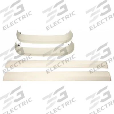 GENERAC Fascia Base Wrap Kit: Mfr Part # 5839 - Generator Accessories