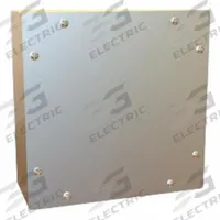 HAMMOND Enclosure: 304 Stainless Steel, 12 in x 12 in x 6 in, NEMA 12/3/4X, Solid Cover, Screw On (MPN C4XSC12126SS). Key specifications — Brand: HAMMOND; Closure Method: Screws; Enclosure Material: 304 Stainless Steel; Knockouts: Not Included.