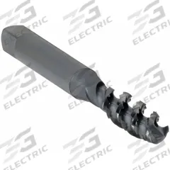OSG Spiral Flute Tap: 1/4"-20 UNC, H3 / 2B-3B, 3 Flute, Plug Chamfer, Black Oxide High Speed Steel (MPN 1430001). Key specifications — attr1299826: H3 / 2B-3B.
