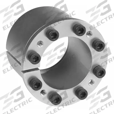 CLIMAX METAL PRODUCTS Keyless Bushing: Flanged, For 5/8 in Shaft Dia, 1 1/2 in OD - Multi-Screw Locking Assembly Keyless Bushings