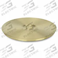 ADVANTECH Sieve Cover: 3/8 in Overall Dp, 8 in Overall Dia, Brass (MPN CB8W/R). Key specifications — Brand: ADVANTECH; Product Type: Sieve Cover; Material: Brass.