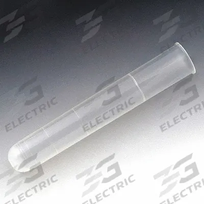 GLOBE SCIENTIFIC Test Tube: Test Tube, Polypropylene, 12 mL Capacity - mL - Plastic Culture Tubes