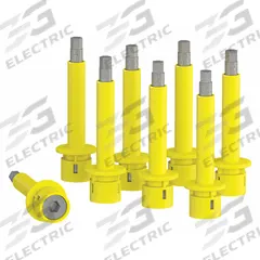 SQUARE D Torque Limiting Breakway Bits: Torque Limiting Breakway Bits (MPN LV426993). Key specifications — For Use With: PowerPact(R) B Circuit Breakers; Number of Poles: None; Includes: (8) 5 N.m Torque Limiting Breakway Bits; Brand: SQUARE D; Accessory Type: Torque Limiting Breakway Bits.