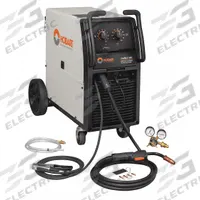 HOBART MIG Welder: IronMan 240, MIG Pack w/Running Gear (MPN 500574). Key specifications — Input Voltage (Nominal) (Merch - Table Column, Filters): 230V; Max. Wire Diameter: 0.045 in (Solid).
