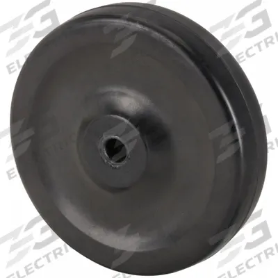 APPROVED VENDOR Caster Wheel: 4 in Wheel Dia., 1 1/4 in Wheel Wd, Rubber, 165 lb Load Rating - Solid Rubber Wheels