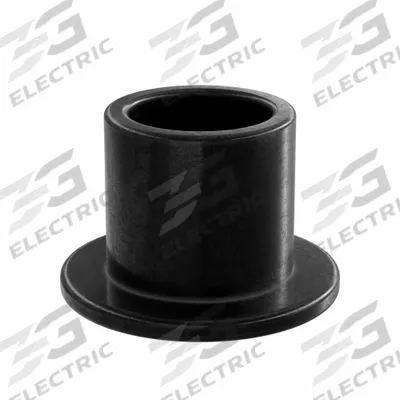 OILITE Flanged Sleeve Bearing: Vespel SP-21, 3/16 in Bore, 1/4 in OD, 1/4 in Overall Lg - Heavy-Load & Temperature-Resistant Plastic Flanged Sleeve Bearings