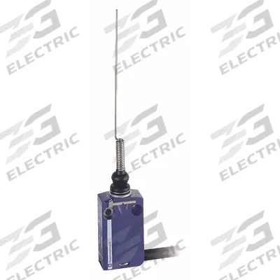 TELEMECANIQUE SENSORS Limit Switch: Cat Whisker, 2 Mounting Holes, Zamak - Cat-Whisker Wobble-Stick Limit Switches