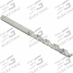 OSG A BRAND Extra Long Drill Bit: 2.5 mm, 75 mm Overall Lg, 140° X-Thinning Point, Coolant Through (MPN 653009812). Key specifications — attr1233947: 0.0984.