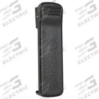 MOTOROLA Belt Clip: Fits Motorola, For CP200/PR400 Series, Black, Plastic, Belt Clips, Plastic (MPN HLN8255B). Key specifications — Material: Plastic; Compatible Radio Brand: Motorola; Manufacturer Part Number: HLN8255B; Compatible Radio Series: PR400; Product Type: Belt Clip; Color: Black; Brand: MOTOROLA; Compatible Radio Grainger Model Number: 45CA55.