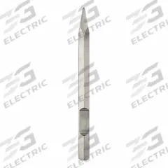 MILWAUKEE Breaker and Demolition Hammer Chisel: 5 1/2 in Head Wd, 20 in Overall Lg (MPN 48-62-4030). Key specifications — attr253714: Hard Packed Gravel; attr277143: MILWAUKEE.