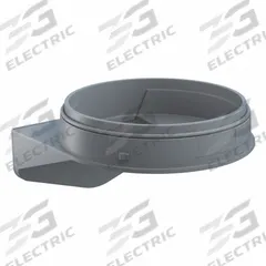 EVOSIGNAL Mounting Bracket: EvoSIGNAL Series, Gray, 120 mm Overall Wd, 129 mm Overall Lg, 26270007. Key specifications — For Use With: EvoSIGNAL Series; Manufacturer Part Number: 26270007; Color: Gray; Brand: EVOSIGNAL.