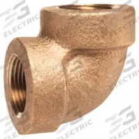 USA INDUSTRIALS Metal Pipe Elbow: 90° Elbow, 1 1/2 in x 1 1/2 in, Class 250, None C38500 Brass (MPN ZUSA-PF-15520). Key specifications — Brand: USA INDUSTRIALS; Maximum Operating Pressure: 400 psi.