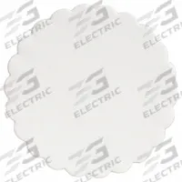 HOFFMASTER Coaster: 4 in Overall Lg, 4 in Overall Wd, White, Paper, Scalloped Edge, 4 in Dia (MPN 876082). Key specifications — Edge Style: Scalloped; Brand: HOFFMASTER; Color: White; Material: Paper; Product Type: Coaster.
