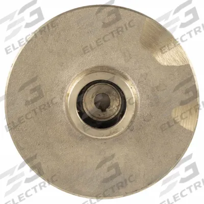 BELL & GOSSETT Impeller: p58663, Bronze, 6 in Dia. - Impellers for Circulator Pumps
