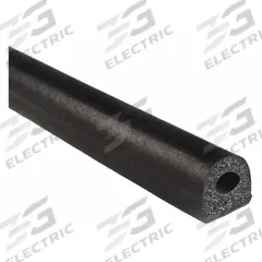 TRIM LOK INC Seal: D-Shaped, Self-Adhesive Mounting, Std, EPDM, 100 ft Overall Lg, 5/8 in Overall Wd (MPN X5381HT-100). Key specifications — Color: Black; Mounting Style: Self-Adhesive; Seal Shape: D-Shaped; Brand: TRIM LOK INC; Material: EPDM; Adhesive Bond: Standard.