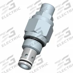BUCHER HYDRAULICS Cartridge Valve: Screw-In, Screwdriver Adjustment, C10-20 Valve Cavity Size, RVPS (MPN RVPS-10-N-S-0-15). Key specifications — attr1012059: RVPS-10-N-S-0-15; attr1250696: RVPS; attr1011660: Nitrile; attr1011632: Screwdriver; attr1011635: BUCHER HYDRAULICS; attr1011636: Steel; attr1011644: C10-20.