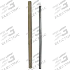 MAGLINER Hand Truck Axle Kit: 1 5/8 in Overall Ht, 500 lb Load Capacity, 1 5/8 in H x 1 5/8 in W (MPN 224025). Key specifications — Features: 18 inch Standard Axle Kit, All Wheels Except 815 Wheels; Compatible Grainger Part Number: 9RV36; Manufacturer Part Number: 224025; Accessory Type: Hand Truck Axle Kit; Compatible with Product Type: Magliner Hand Truck Wheels.