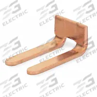 SQUARE D Jumper: Copper, Terminal Block (MPN 9080GH78). Key specifications — Compatible Manufacturer Model Number: 9080GA6; Compatible with Product Type: Terminal Block; Brand: SQUARE D.