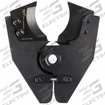 MILWAUKEE Cutting Jaw: For 777.7 MCM Fine Stranded Copper - Milwaukee Replacement Jaws & Blades