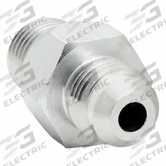 PARKER Hydraulic Check Valve: 5,000 psi, 8 gpm, 9/16 in, JIC 37° Flare (MPN DT-370-MFMO-5). Key specifications — Body Material: Steel; Outlet Connection Type: SAE O-Ring Boss; Brand: PARKER; Inlet Connection Type: JIC 37° Flare.