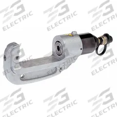 GREENLEE Remote Powered Crimping Head: PH14/PH4, 1,500 kcmil Max Copper, 1,000 kcmil Max Aluminum (MPN RK1550). Key specifications — attr664980: GREENLEE; attr664997: Remote Hydraulic Crimping Tool; attr664981: PH4; attr666526: 3/8 in Male Screw-Type Coupler; attr664982: Greenlee.