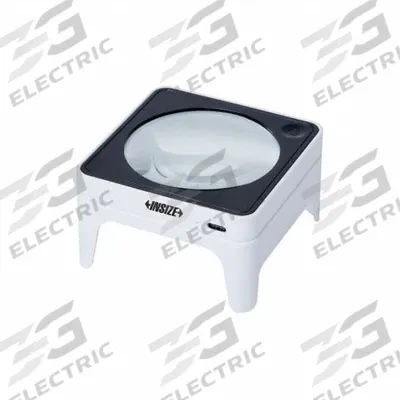 INSIZE Magnifier: 3X - Magnifiers