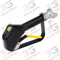 AIRSPADE Handle Assembly: AirSpade 2000, Dead-Man Trigger, 3/4 in, Female, 11 in Overall Lg (MPN HT117). Key specifications — attr75382: 3/4 in; attr75392: Handle Assembly; attr75383: Female; attr75377: AIRSPADE; attr75387: HT130; attr75388: AirSpade 2000; attr75391: Yes; attr75393: Aluminum.
