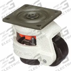 Plate Caster: Nylon Tread, 2 in Wheel Dia, 3 1/4 in Mounting Ht, Swivel, 550 lb Load Capacity (MPN 24WK16). Key specifications — Brand: APPROVED VENDOR.