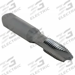 CLEVELAND Spiral Point Tap: 3/8"-24 UNF, H3 / 2B, 3 Flute, Plug Chamfer (MPN C57630)