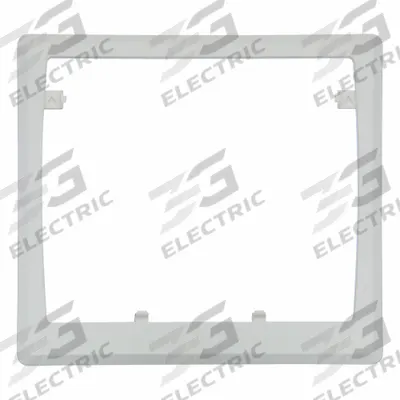JOHNSON CONTROLS Thermostat Wall Plate: Johnson Controls TEC3000 Series, TEC3000 - Wall Cover Plates