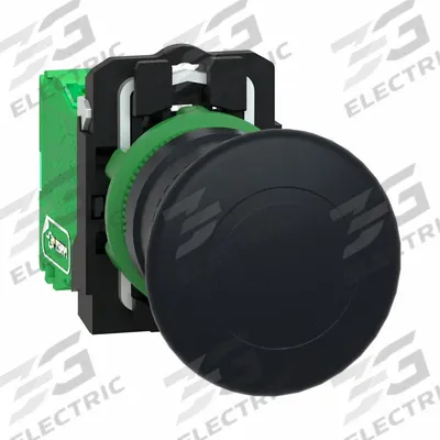 SCHNEIDER ELECTRIC Wireless Push Button Transmitter: 22 mm Panel Mounting Size - Non-Illuminated Panel-Mount Push Buttons with Transmitters