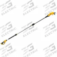 DEWALT Pole Pruner and Battery: 20V MAX Battery Platform, 1 1/2 in Cutting Capacity, 2.0 Ah (MPN DCPPR320D1). Key specifications — attr980454: 2.0 Ah; attr980464: 1-1/2 in.