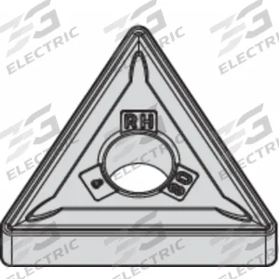 WIDIA Triangle Turning Insert: TNMG543RH - Triangle (T) Indexable Turning Inserts