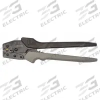 PANDUIT Crimper: For Insulated Connectors/Insulated Terminals, 10 3/4 in Overall Lg, Auto, Steel (MPN CT-1550). Key specifications — attr510581: PANDUIT; attr510807: Yes; attr510795: Controlled-Cycle - Crimper Tool; attr545845: Insulated.