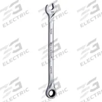 WESTWARD Combination Wrench: Alloy Steel, Chrome, 7/16 in Head Size, 7 5/8 in Overall Lg, Std (MPN 54PN78). Key specifications — attr309600: 7/16 in; attr309611: Chrome; attr309610: Alloy Steel; attr309604: No; attr309612: No; attr309613: No; attr309615: No; attr324932: WESTWARD.