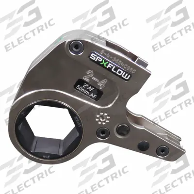 BOLTING Low-Profile Hydraulic Torque Wrenches: TWLC Series Series, 2,134 N-m, 1,575 lb-ft - Torque Wrench Cassettes