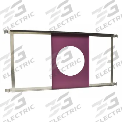 SOUNDTUBE Tile Bridge Adapter: 2 in Overall Ht, 24 in Overall Lg, 48 in Overall Wd - Tile Bridges for Speakers