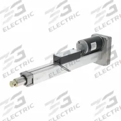 DUFF-NORTON Linear Actuator: TMD02, 250 lbf Rated Load, 12 in Stroke, 12V DC, IP50 (MPN TMD02-1906-12). Key specifications — Nut Material: Plastic.
