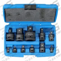 WESTWARD Socket Adapter Set: 1 in_1/2 in_1/4 in_3/4 in_3/8 in Input Drive Size, Black Phosphate (MPN 45KG87). Key specifications — attr1204900: Square; attr1204904: Locking Included; attr1204910: WESTWARD; attr1204913: Black Phosphate.