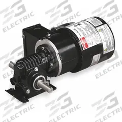 DAYTON AC Gearmotor: Right Angle, Dual Output Shafts, PSC, TEFC, 80 RPM, 33 in-lb Max Torque, CW/CCW (MPN 1L534). Key specifications — Inverter Rated: No; Brand: DAYTON; Full Load Current: 1.3/0.70 A.