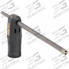 DEWALT Hollow Core Bit: 3/4 in Drill Bit Size, 9 3/4 in Max Drilling Dp, 14 1/2 in Overall Lg (MPN DWA54034). Key specifications — attr277146: DEWALT.
