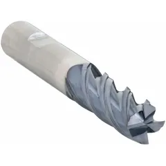 WIDIA HANITA Square End Mill: Carbide, AlTiN Coated, 4 Flute, 1/2" Mill Dia, 2" LOC, 4" OAL (MPN 4V1513005SW)