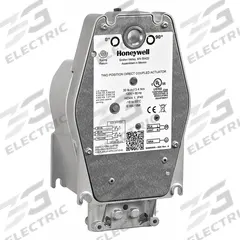 Actuator: Fire and Smoke Dampers, On/Off, Spring Return, 30 in-lb, 24V AC, Hardwired, NEMA 1 / IP40 (MPN MS8104F1010/U). Key specifications — Manufacturer Part Number: MS8104F1010/U; Shaft Rotation: CW/CCW; Stroke Degree: 95°; Input Voltage: 24V AC; Brand: HONEYWELL; For Use With Building Automation Systems: Building Automation System Compatible; Electrical Connection Type: Hardwired; Auxiliary Switch Included: No.