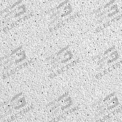 ARMSTRONG Ceiling Tile: 1852A, Dune, 24 in x 24 in, Beveled Tegular, 9/16 in Grid Size - General Purpose Tiles
